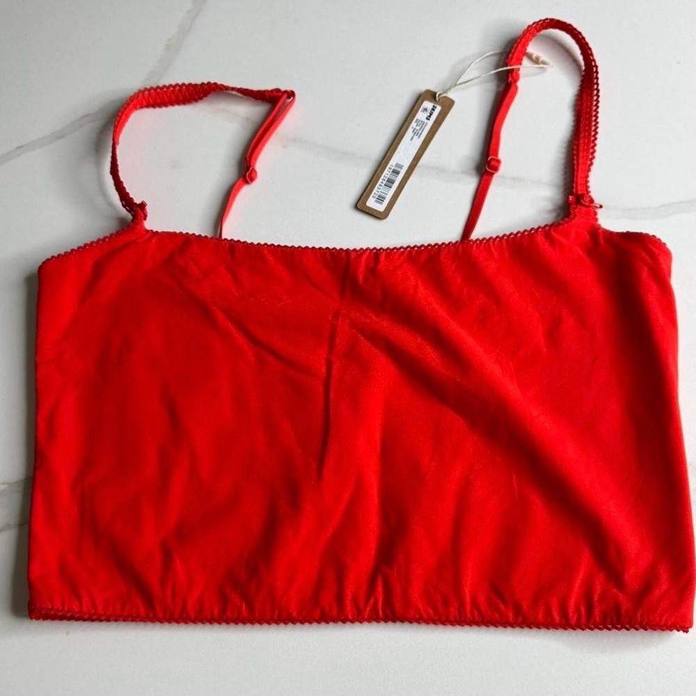 NWT Skims Fits Everybody Picot Cami – Ruby – XL – Sold Out